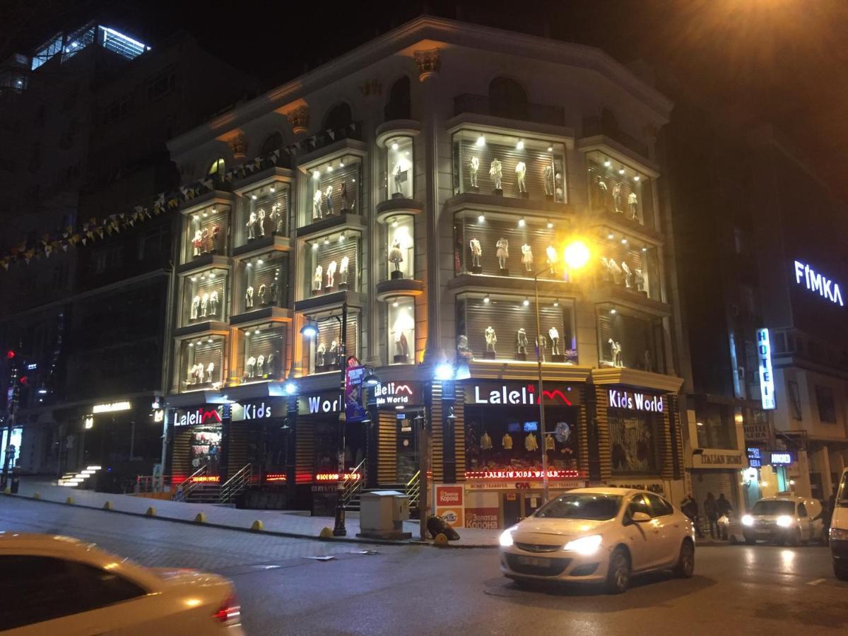 Florin Hotel Istanbul Exterior photo